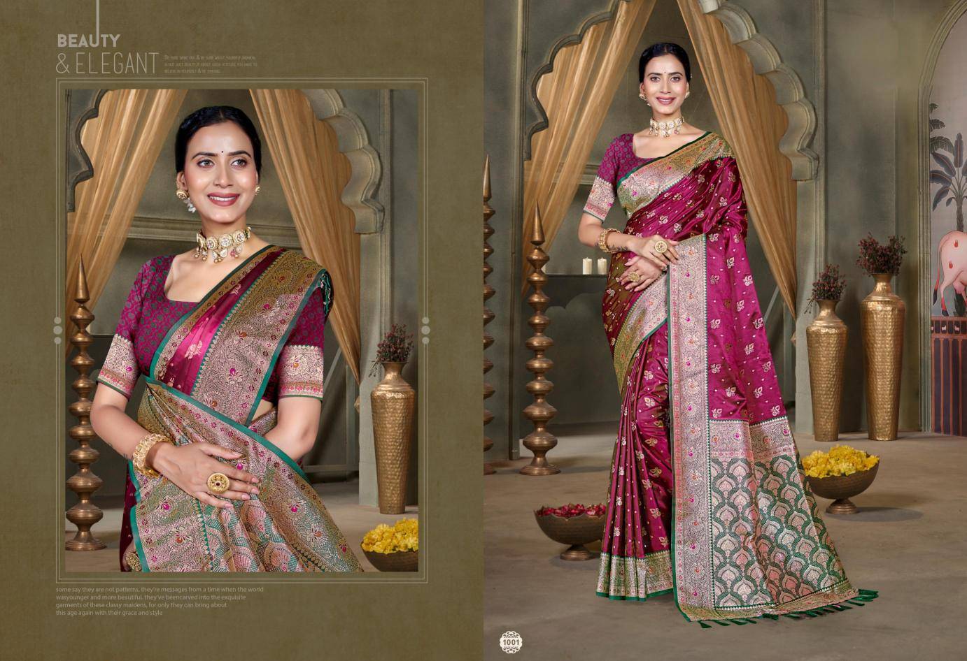 Bunawat - Plazma Silk Vol-03 Saree manufacturers in Pune